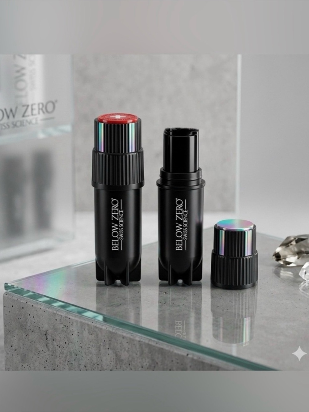 Below Zero Black Miracle Tightening & Firming Powder Treatments ~ Retails $1350